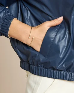 Lederblouson zum Wenden