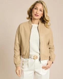 Lederblouson zum Wenden