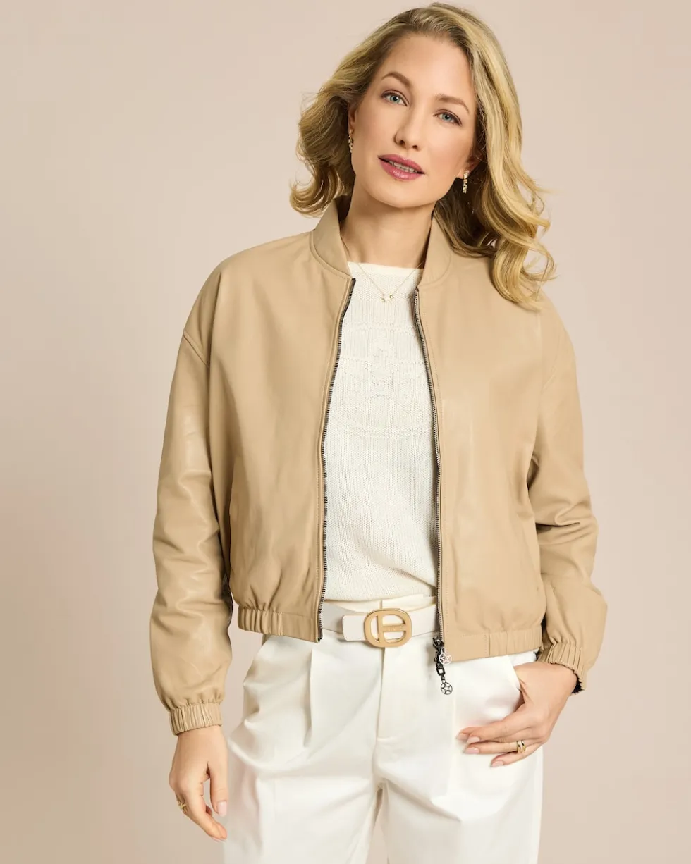 Lederblouson zum Wenden