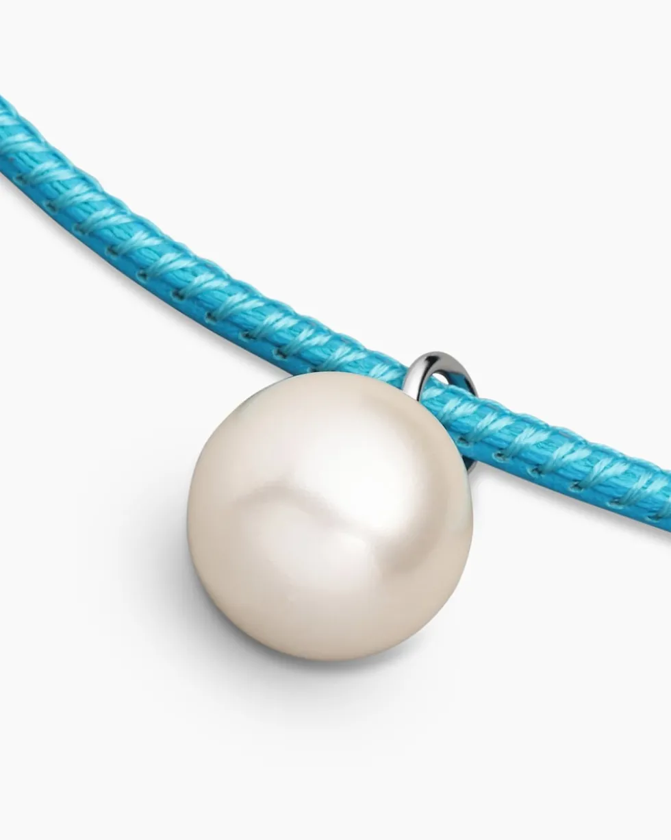 Leder-Collier MK-Perle 12 mm