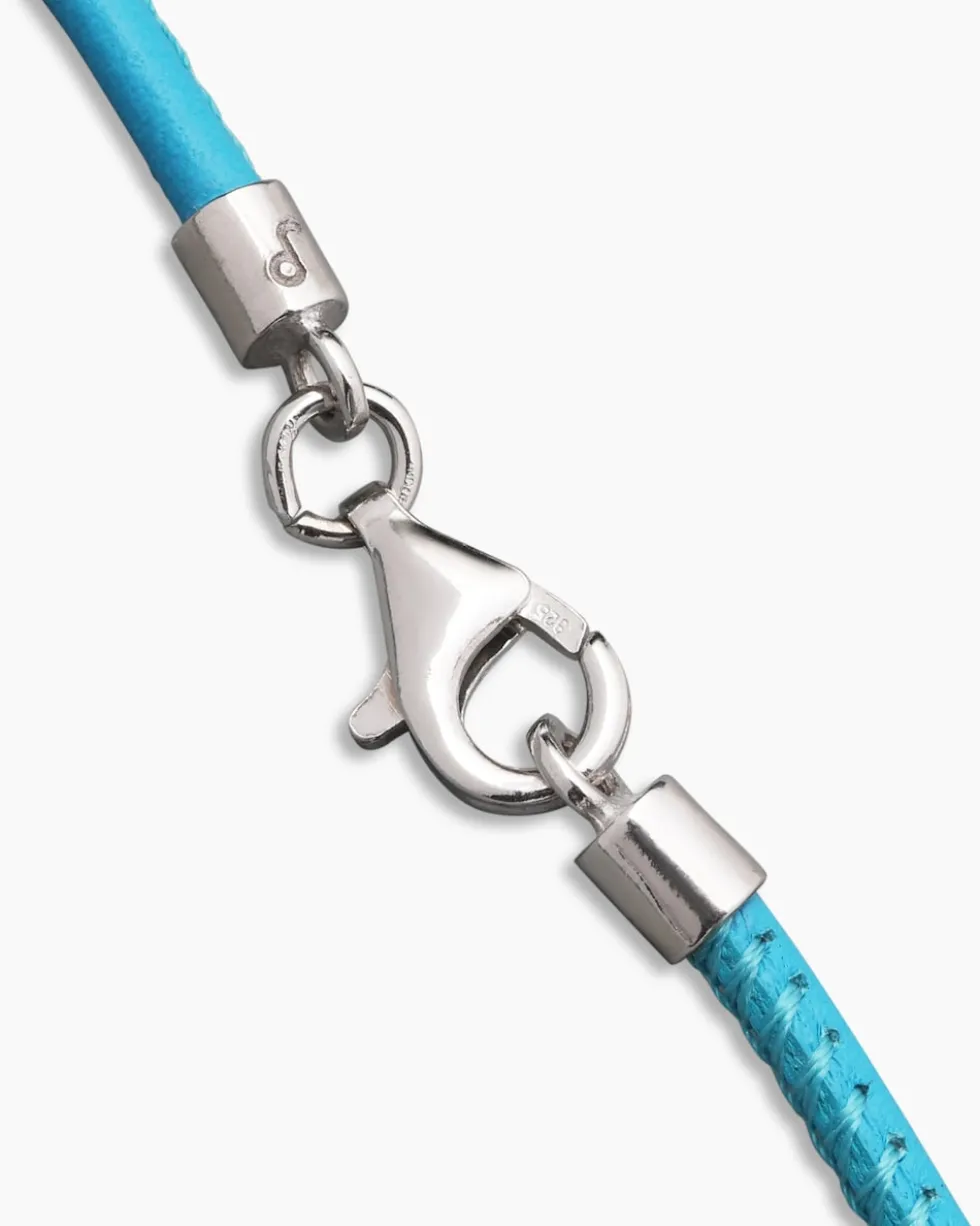 Leder-Collier MK-Perle 12 mm