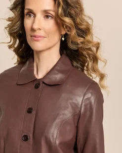 Lederjacke
