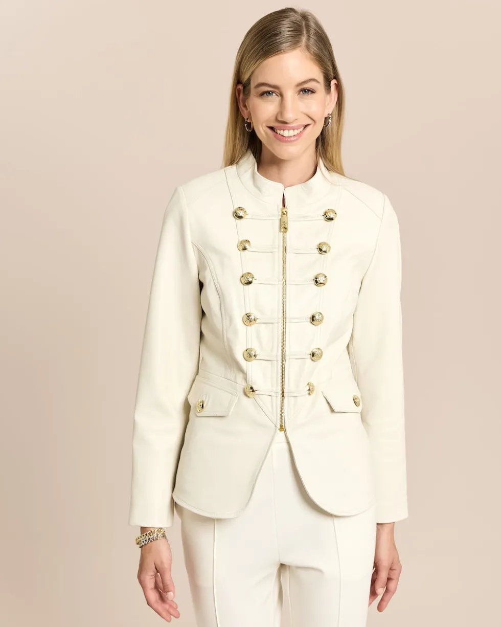 Lederjacke
