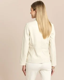 Lederjacke