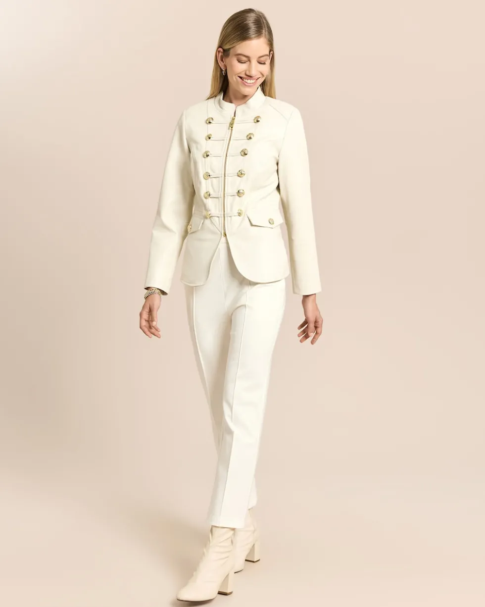 Lederjacke