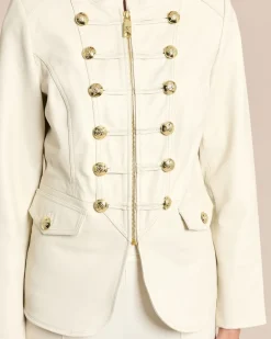 Lederjacke
