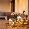 LED Glasfrüchte "Herbst Design", 2tlg.