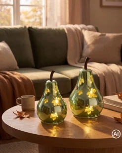 LED Glasfrüchte