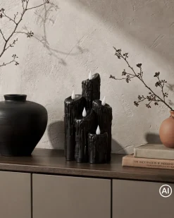 LED-Kerzen-Arrangement