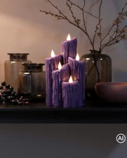 LED-Kerzen-Arrangement