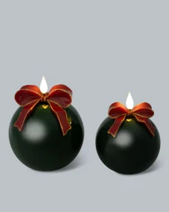 LED-Kerzen „Ball-Design