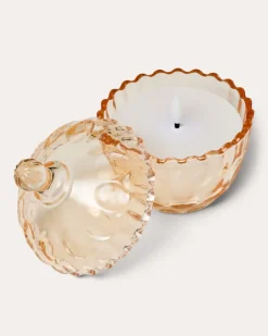 LED-Kerzen in Glasdose, 2tlg.