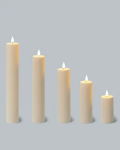LED-Kerzen-Set 