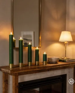 LED-Kerzen-Set 