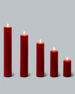 LED-Kerzen-Set 