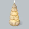 LED Kerze „Weihnachtsbaum
