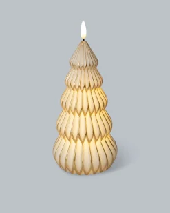 LED Kerze „Weihnachtsbaum