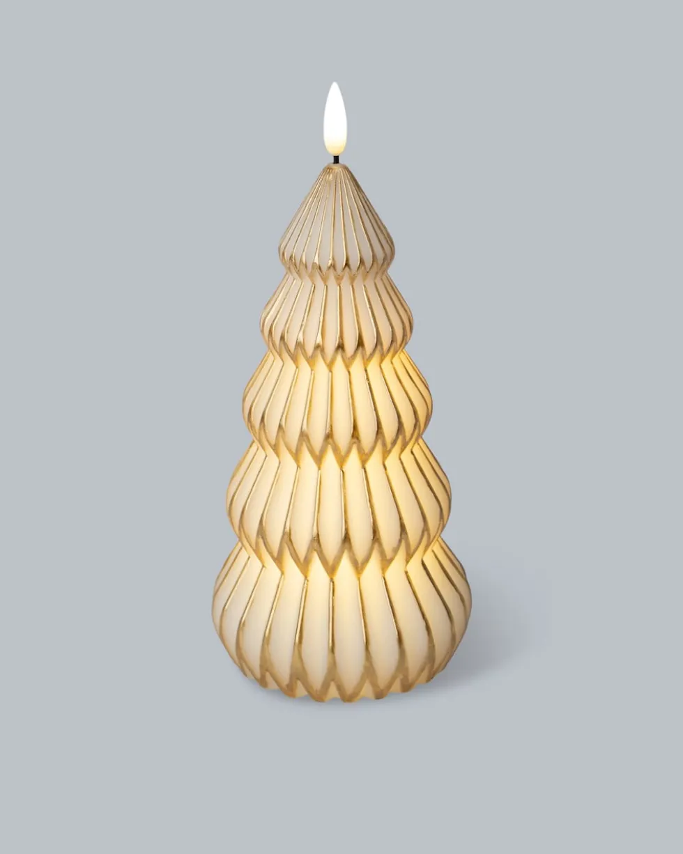 LED Kerze „Weihnachtsbaum