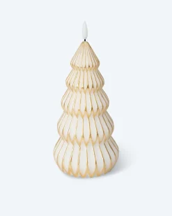 LED Kerze „Weihnachtsbaum