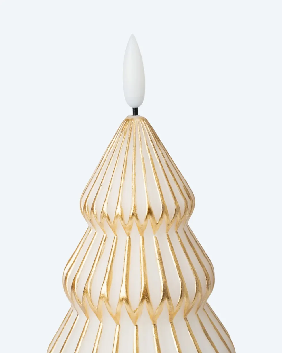 LED Kerze „Weihnachtsbaum