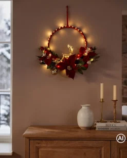 LED-Kranz