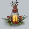 LED-Laterne "Rentier"