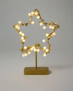LED Leuchtdekoration Sterne, 2tlg.