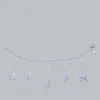 LED-Lichterkette "Sterne" mit Saugnapf und Fernbedienung