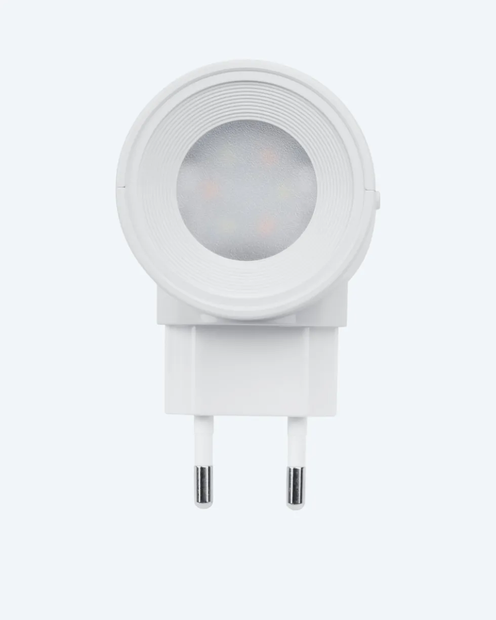 LED-Nachtlicht mit Sensor, 2er-Set