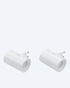 LED-Nachtlicht mit Sensor, 2er-Set