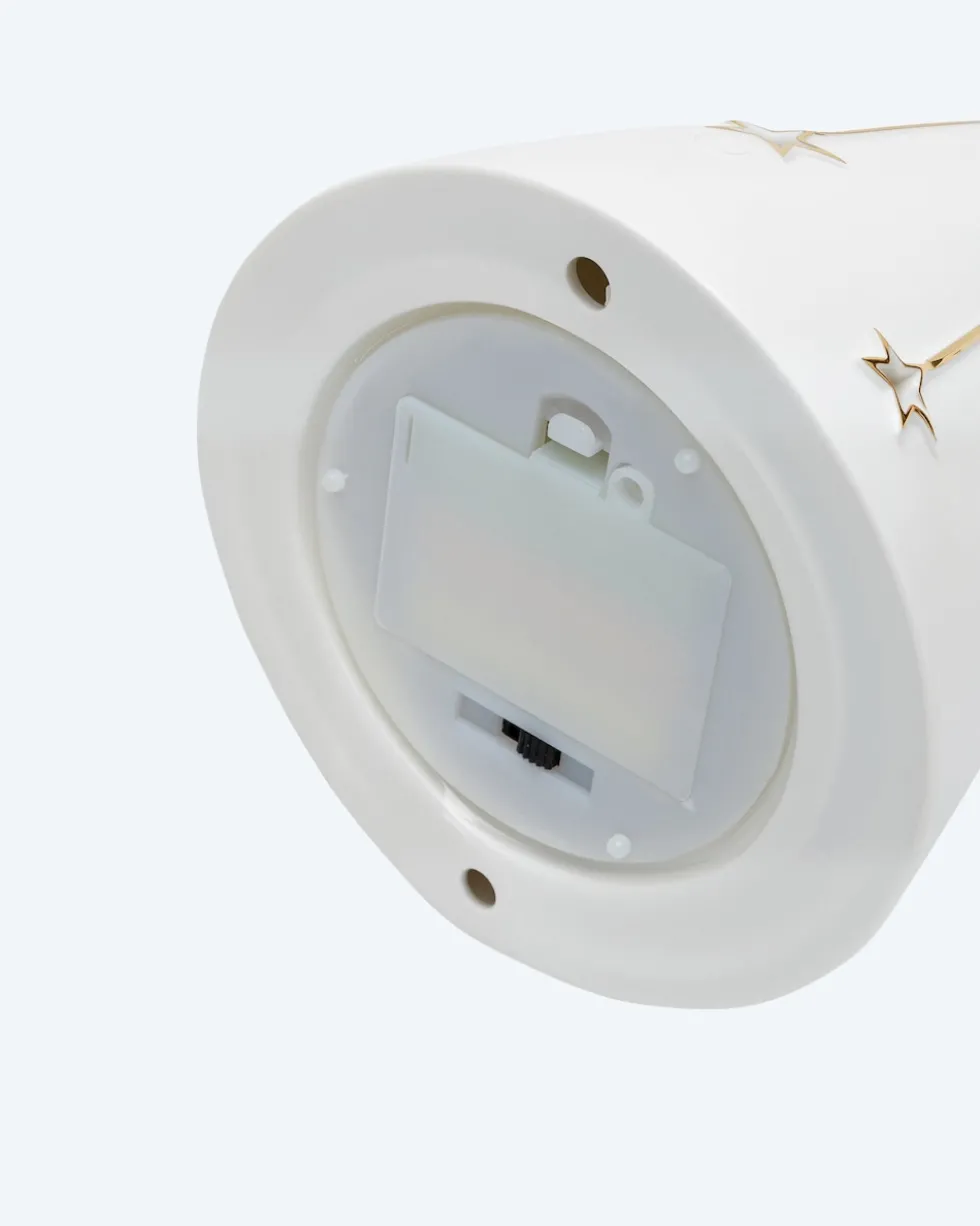 LED Porzellan-Engel „Deluxe