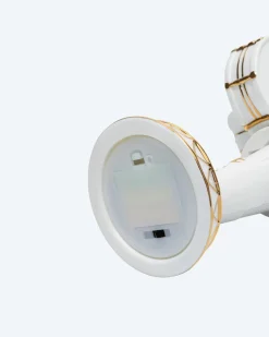 LED Porzellan Nussknacker Deluxe