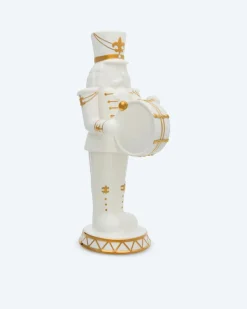 LED Porzellan Nussknacker Deluxe