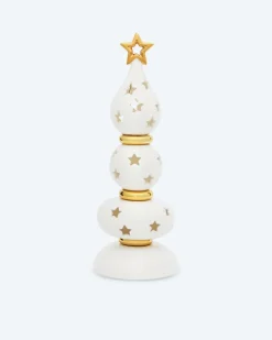 LED Porzellan-Weihnachtsbaum Deluxe