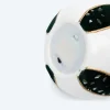 LED Porzellan-Weihnachtskugel