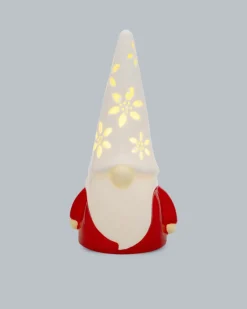 LED-Porzellan-Wichtel
