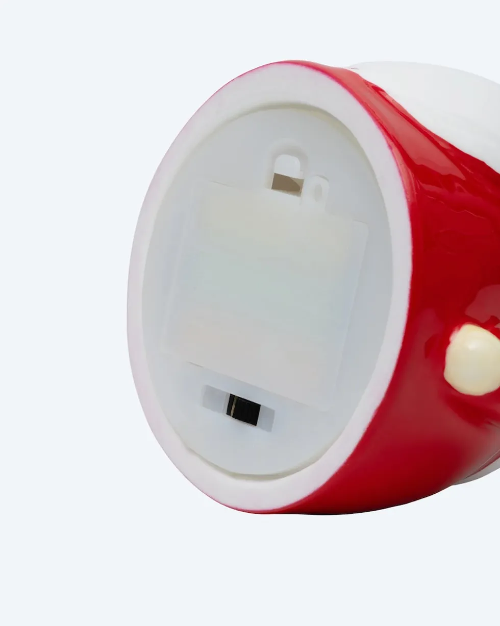 LED-Porzellan-Wichtel