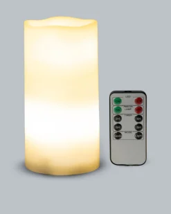 LED-Projektionskerze mit Fernbedienung