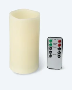 LED-Projektionskerze mit Fernbedienung