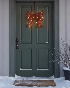 LED-Schleife mit Drahtoptik