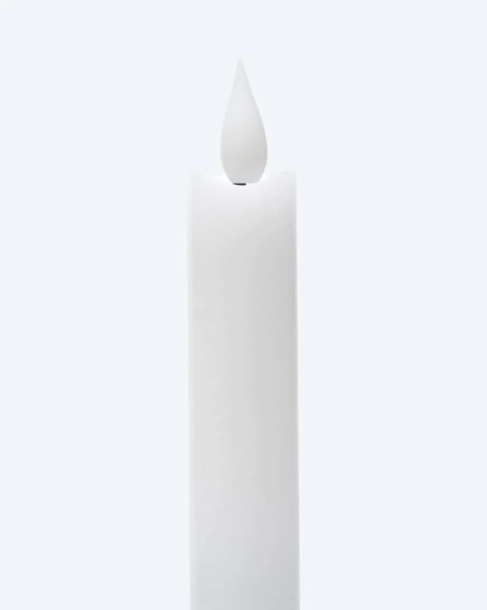 LED-Stabkerzen "Long Shine", 4tlg.