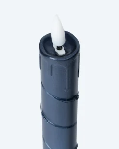 LED-Stabkerzen mit Draht und Fernbedienung, 4tlg.