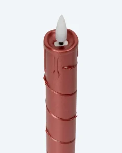 LED-Stabkerzen mit Draht und Fernbedienung, 4tlg.