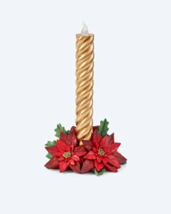 LED-Stabkerze Weihnachtsstern