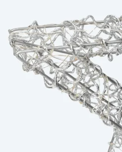 LED-Stern aus Draht