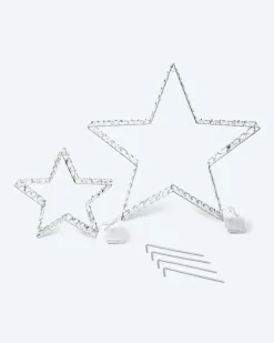 LED-Stern, 2tlg.