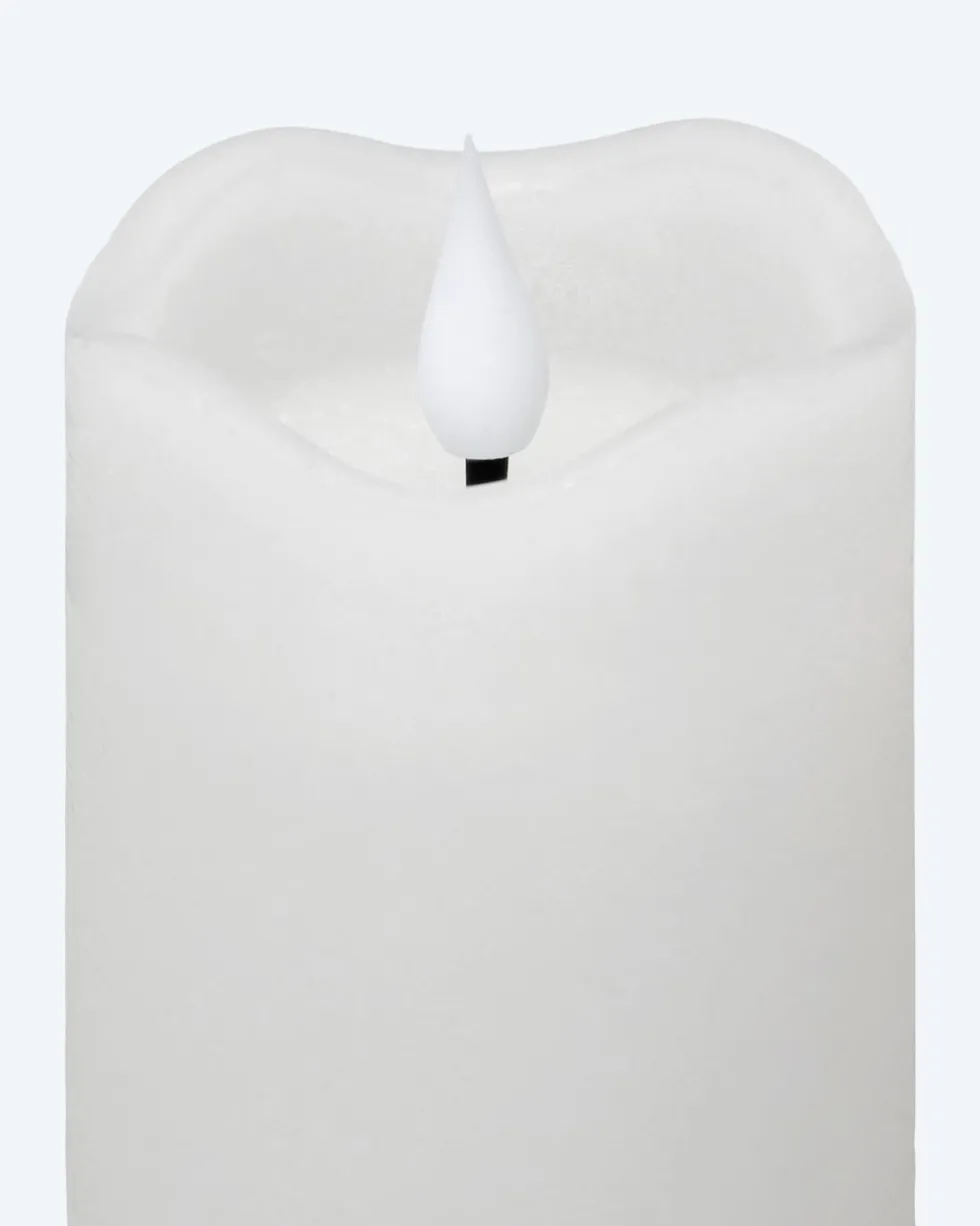 LED-Stumpenkerzen "Long Shine", 5tlg.