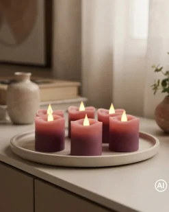 LED-Teelichter