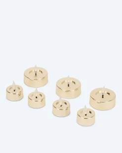 LED-Teelichter Shiny, 7tlg.