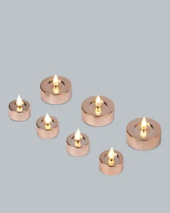 LED-Teelichter 